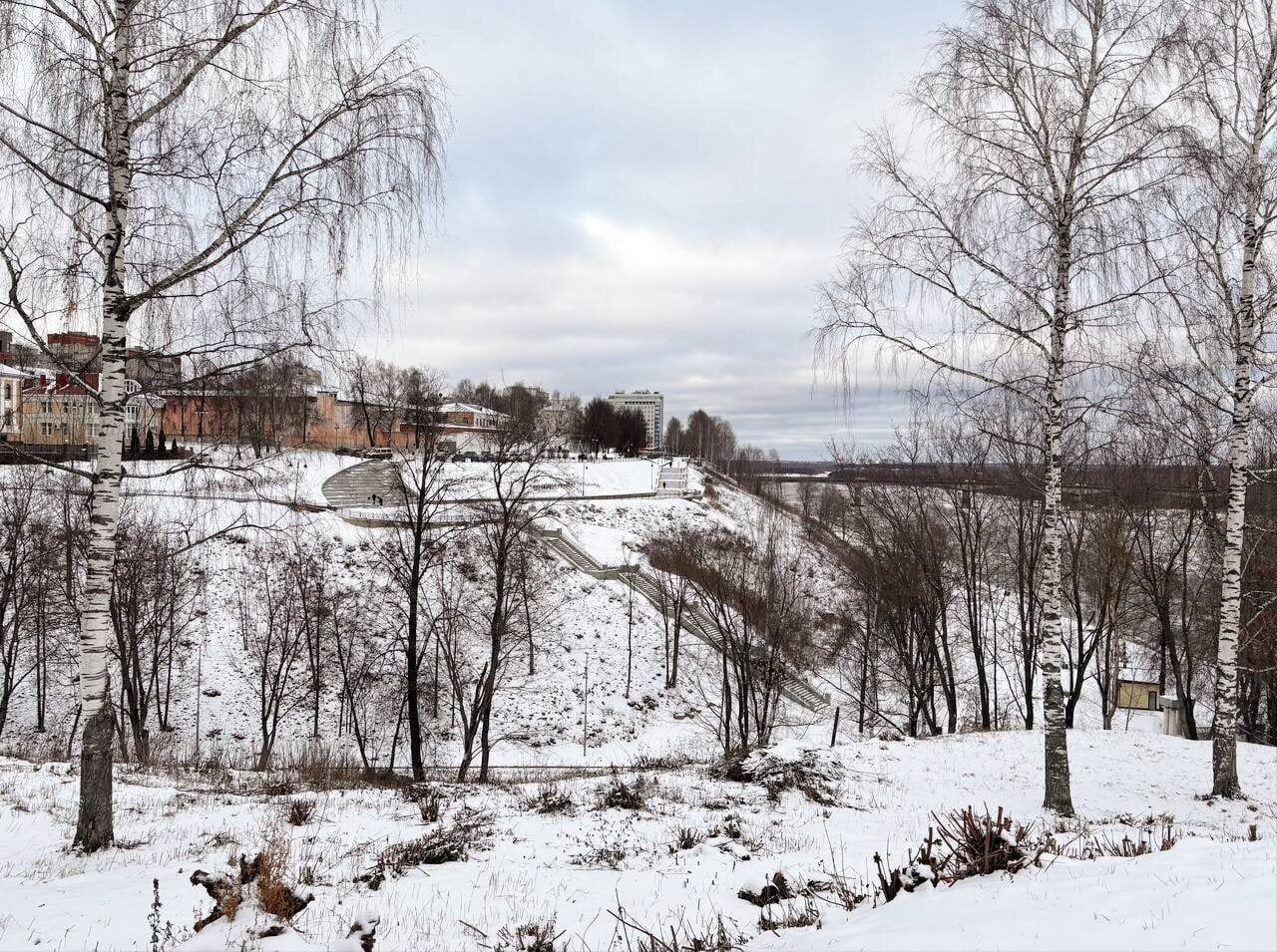 Александровский сад в Кирове